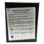 Quartz and Amethyst Interchangeable Pendulum