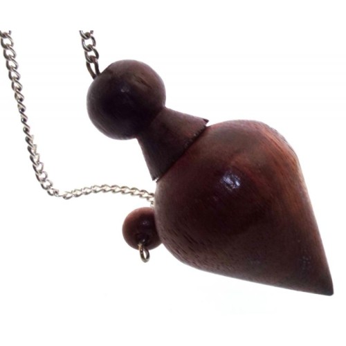 Wooden Single Chamber Teardrop Pendulum