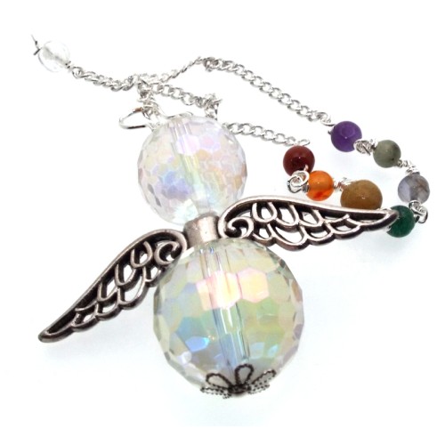 Large Angel Aura Chakra Pendulum