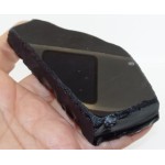 Black Obsidian Scrying Mirror 1