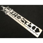 Stainless Steel Merry Go Round Stencil Ruler