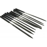 Stainless Steel Ten Piece Precision Diamond File Set