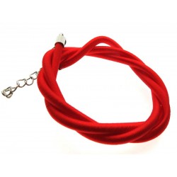 17 Inch Red Cord Necklace for Pendants