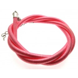17 Inch Pink Cord Necklace for Pendants