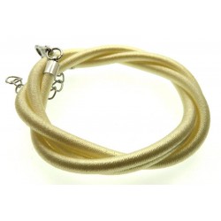 17 Inch Ivory Cord Necklace for Pendants