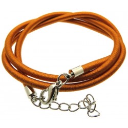 17 Inch Gold Cord Necklace for Pendants