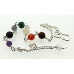 Chakra Gemstone Chain for Pendulums or Jewellery