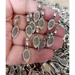 20x Glue on Jewellery Bails