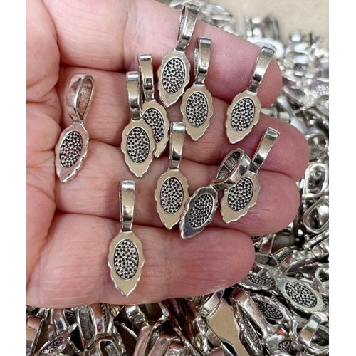 20x Glue on Jewellery Bails