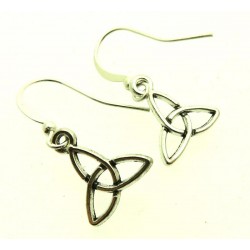 Triquetra Fishhook Earrings
