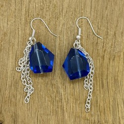 Merlin Blue Andara Random Earrings