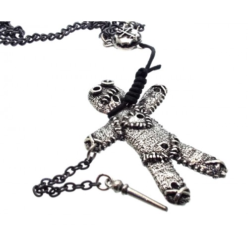 Alchemy Voodoo Doll Necklace