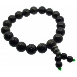 10mm Tintagel Serpentine Gemstone Power Bracelet