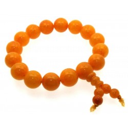 12mm Golden Quartz Power Bracelet