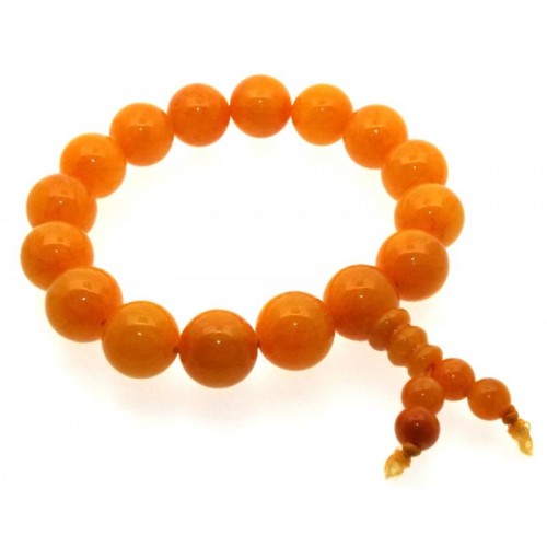 12mm Golden Quartz Power Bracelet