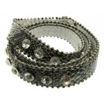 Snakeskin Style Anklet or Bracelet Wrap