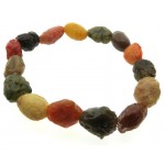 Mongolian Gobi Desert Agate Bracelet