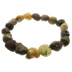 Mongolian Gobi Desert Agate Bracelet