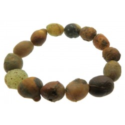 Mongolian Gobi Desert Agate Raw Bracelet