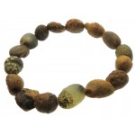 Mongolian Gobi Desert Agate Raw Bracelet