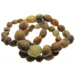 Mongolian Gobi Desert Agate Raw Bracelet