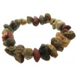 Mongolian Gobi Desert Agate Bracelet 01