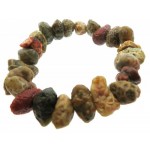 Mongolian Gobi Desert Agate Bracelet 01