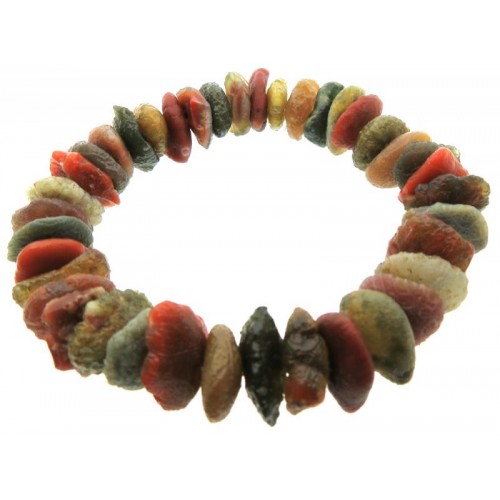 Mongolian Gobi Desert Agate Bracelet 03