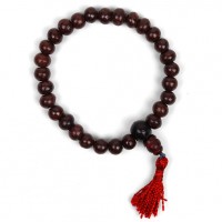 Wooden Mallah Prayer Bead Bracelet