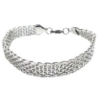 Stainless Steel Link Style Bracelet