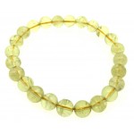 7mm Natural Citrine Gemstone Power Bracelet