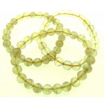 7mm Natural Citrine Gemstone Power Bracelet