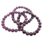 8mm AAA Grade Kunzite Gemstone Power Bracelet