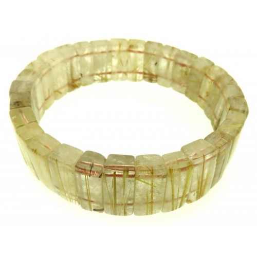 Small Rutilated Quartz Bracelet