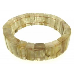 Medium Rutilated Quartz Bracelet