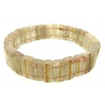 Medium Rutilated Quartz Bracelet