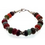 Mixed Agate Baroque Bracelet