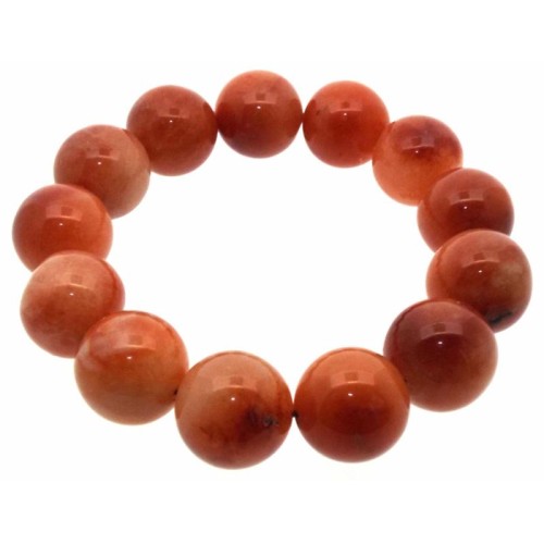 14mm Arizona River Quartzite Power Bracelet