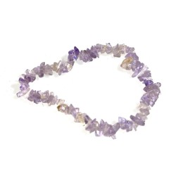 Ametrine Gemstone Chip Bracelet