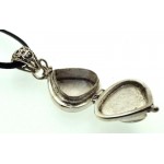 Rainbow Moonstone Sterling Silver Locket