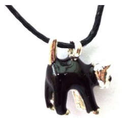 Familiar Witches Black Cat Pendant