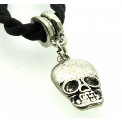 Little Metal Skull Pendant