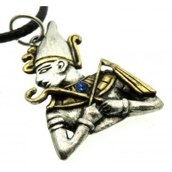 Osiris Egyptian God Metal Pendant