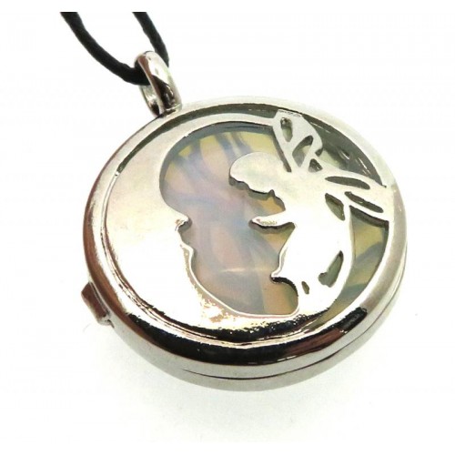 Faerie Moon Opalite Pendant