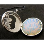 Faerie Moon Opalite Pendant