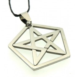 Metal Pentagram Pendant