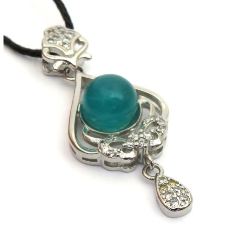 Amazonite Gemstone Pendant