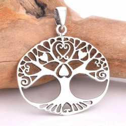 Tree of Life Sterling Silver Pendant