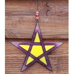 Pentagram Colourful Hanging Mobile