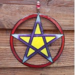 Pentacle Colourful Hanging Mobile